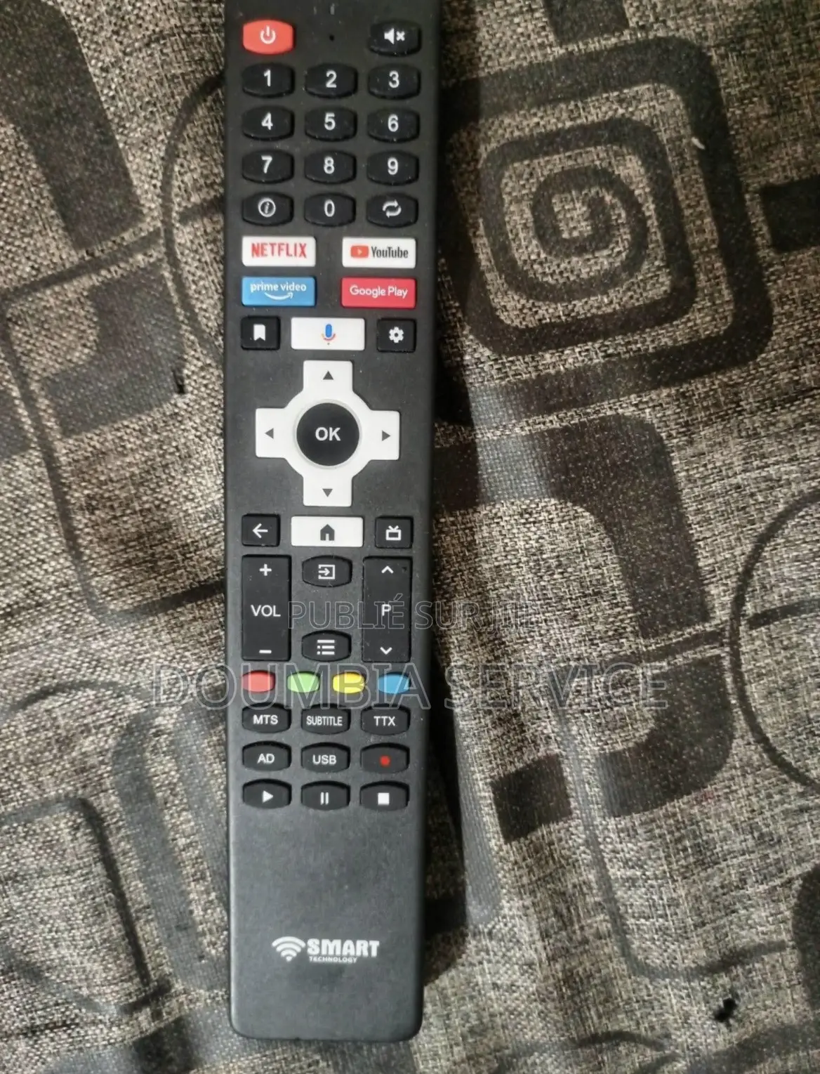 Télévision Smart Home