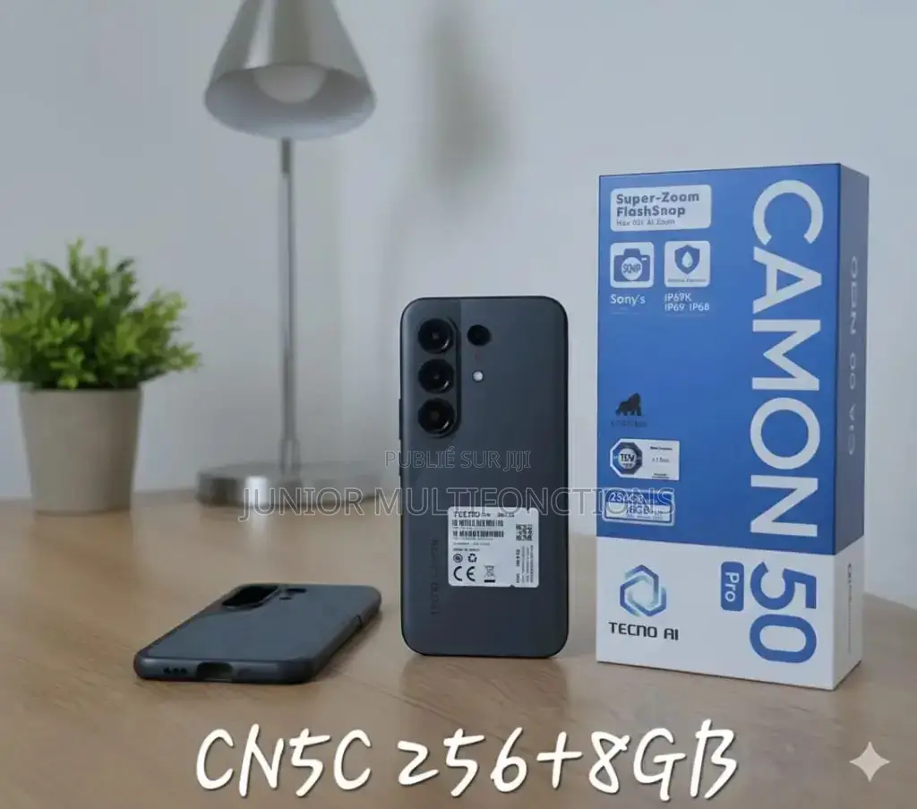 Nouveau Tecno Camon 50 256 GB Autre