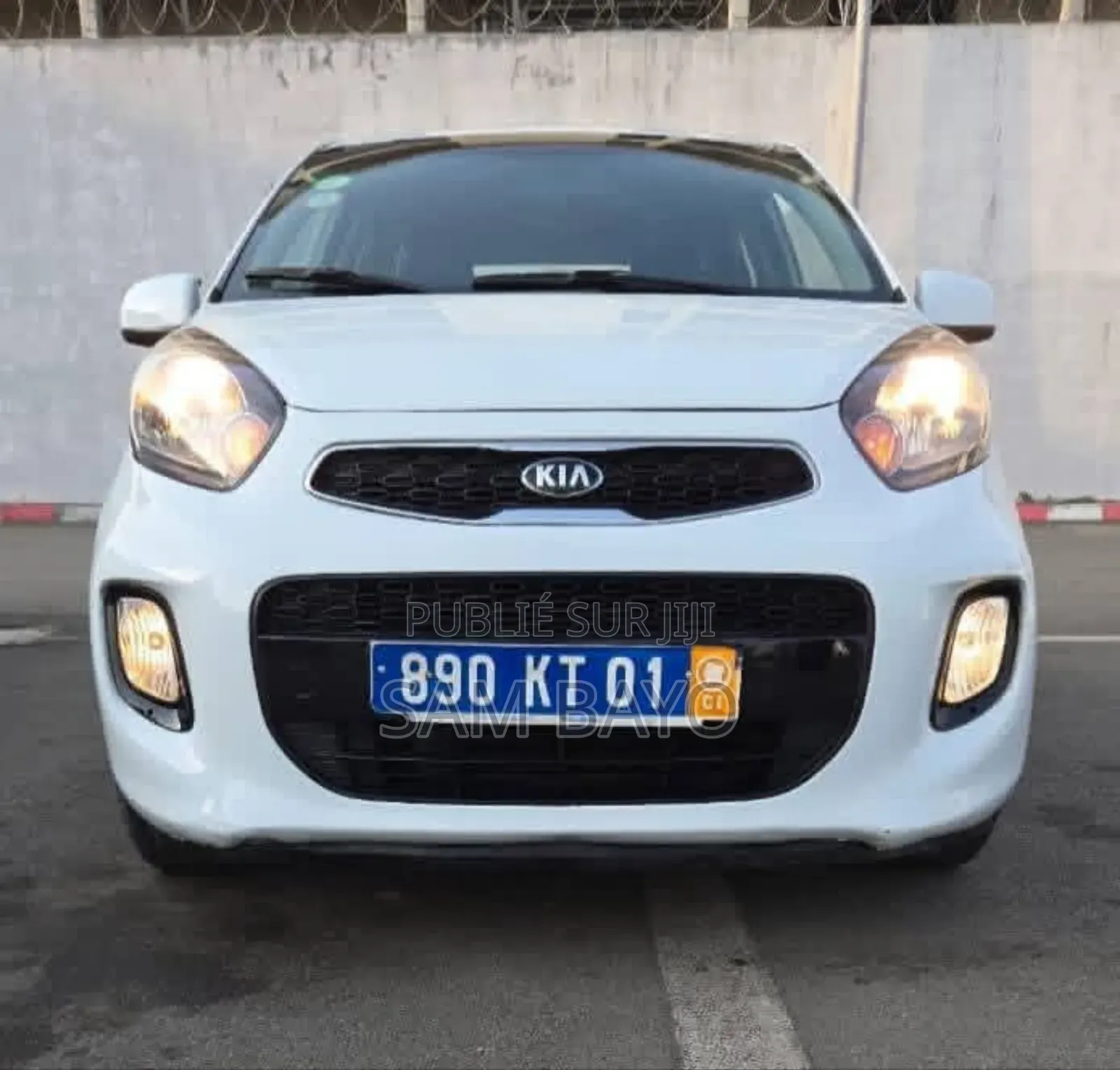 Kia Picanto 2016 Blanc