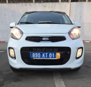 Kia Picanto 2016 Blanc