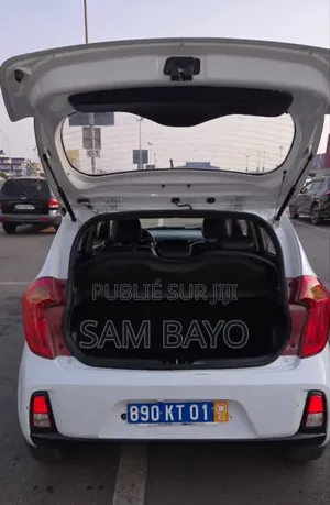 Kia Picanto 2016 Blanc