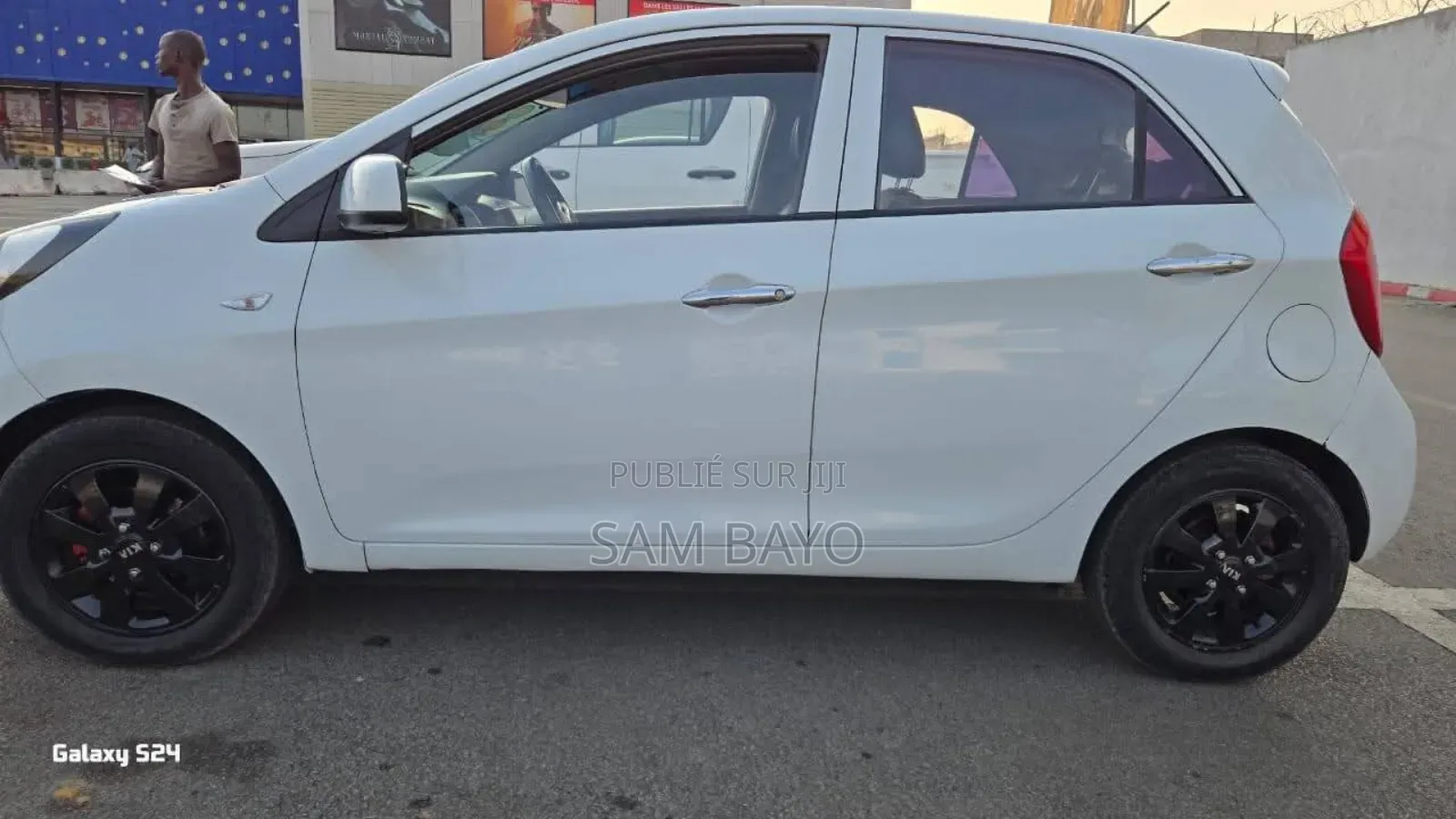 Kia Picanto 2016 Blanc