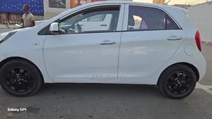 Kia Picanto 2016 Blanc
