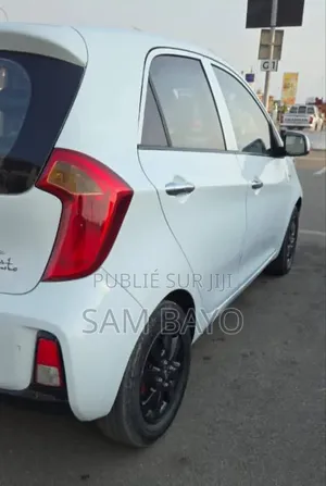 Kia Picanto 2016 Blanc