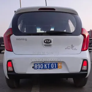 Kia Picanto 2016 Blanc