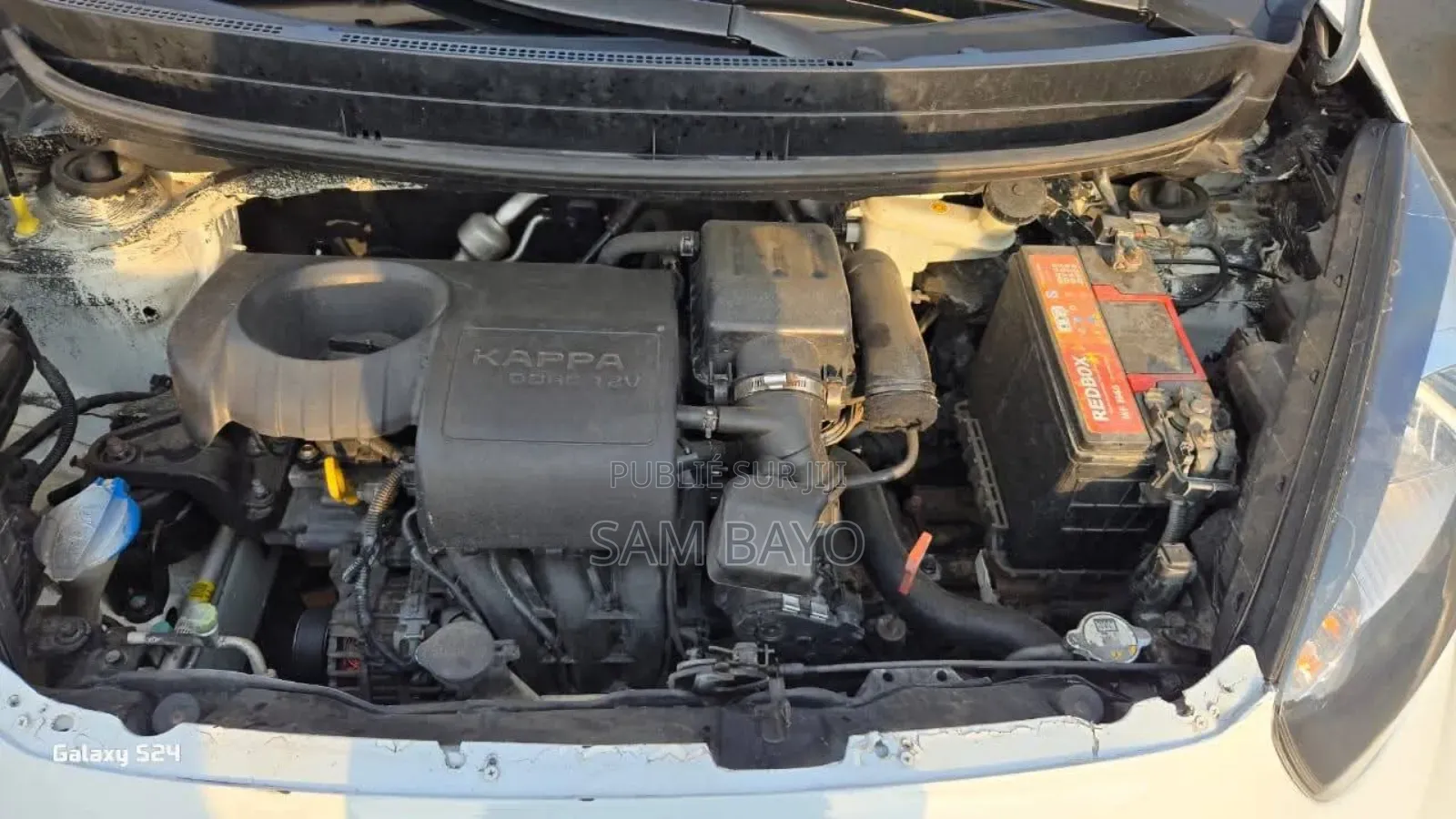 Kia Picanto 2016 Blanc