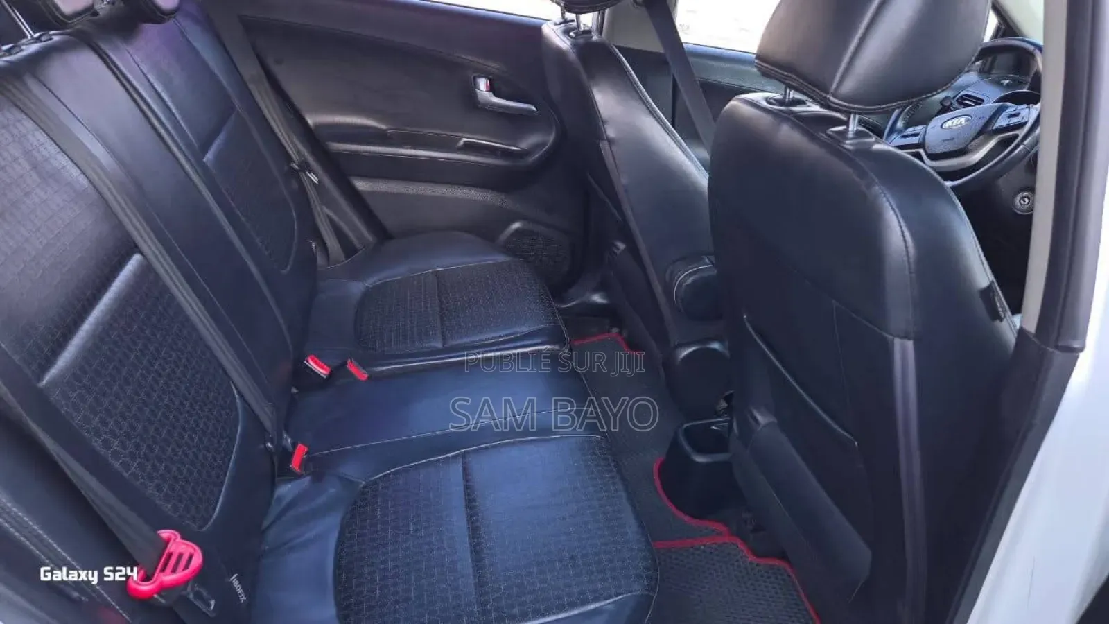 Kia Picanto 2016 Blanc