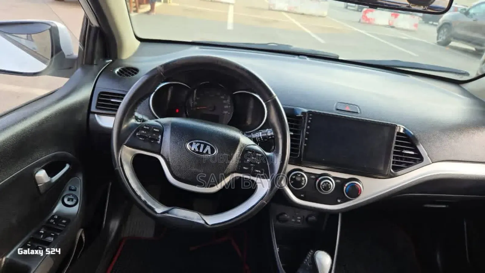 Kia Picanto 2016 Blanc