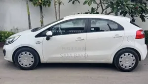 Kia Rio 2013 Blanc