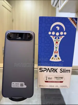 Nouveau Tecno Spark Slim 256 GB Gris