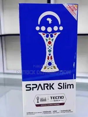 Nouveau Tecno Spark Slim 256 GB Gris