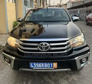 Toyota Hilux Revo Double Cab Deisel 2.4 AWD 2021 Noir