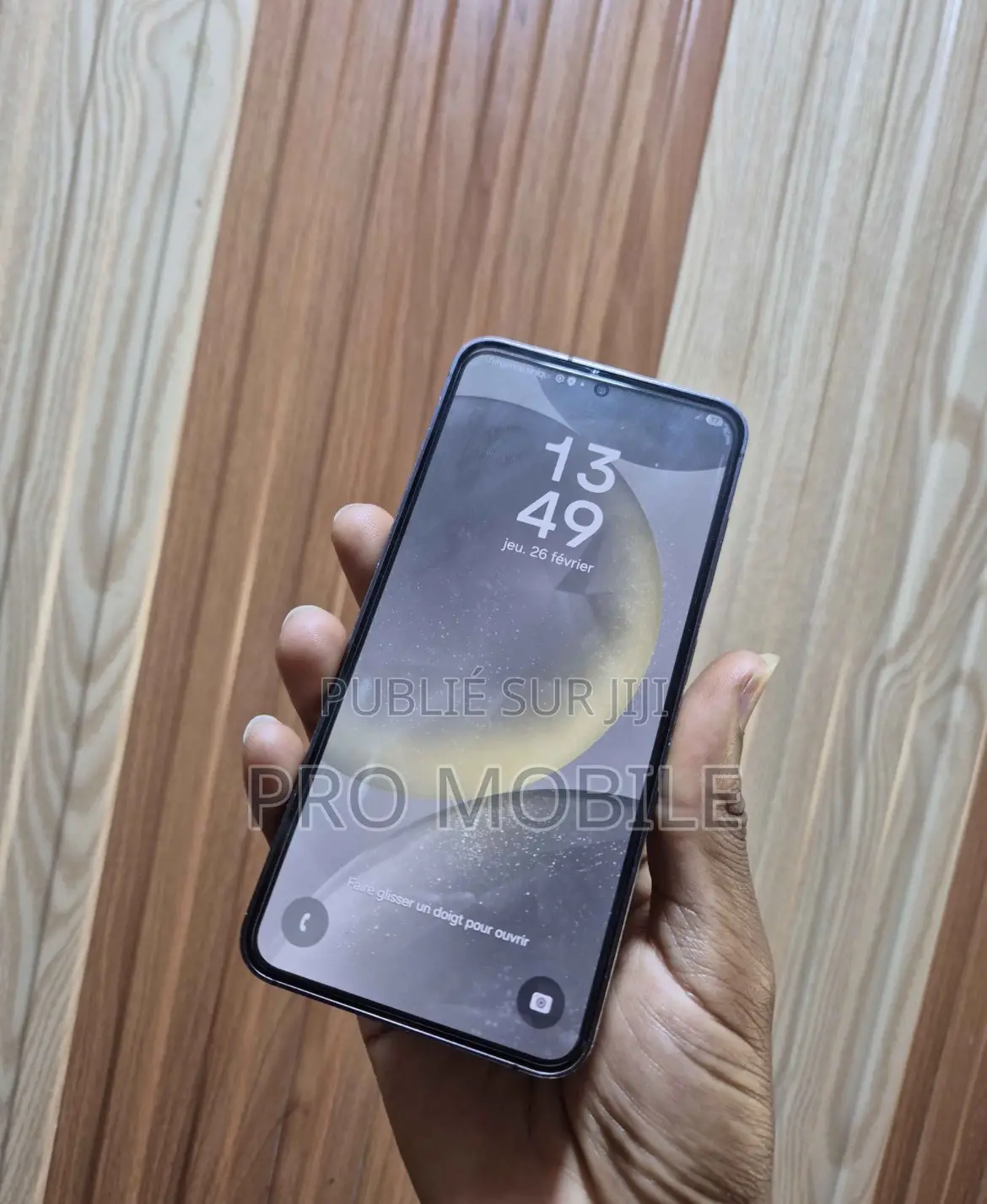 Nouveau Samsung Galaxy S22 5G 256 GB Doré