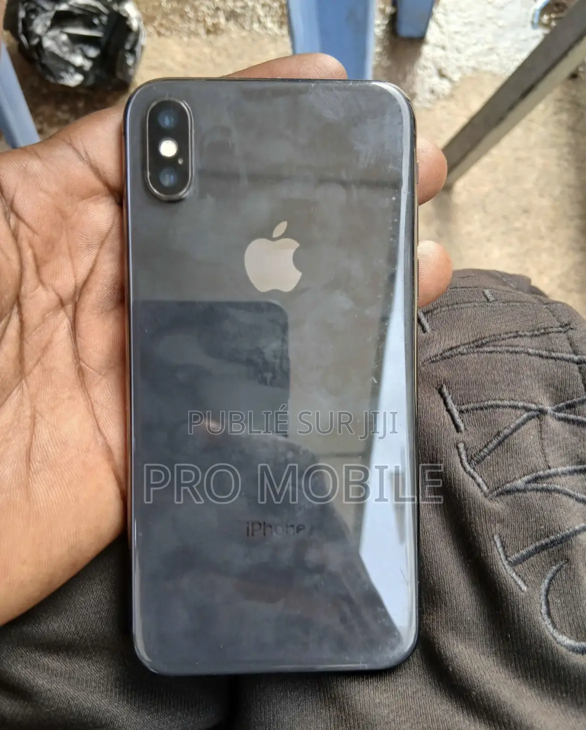 Nouveau Apple iPhone X 64 GB Noir