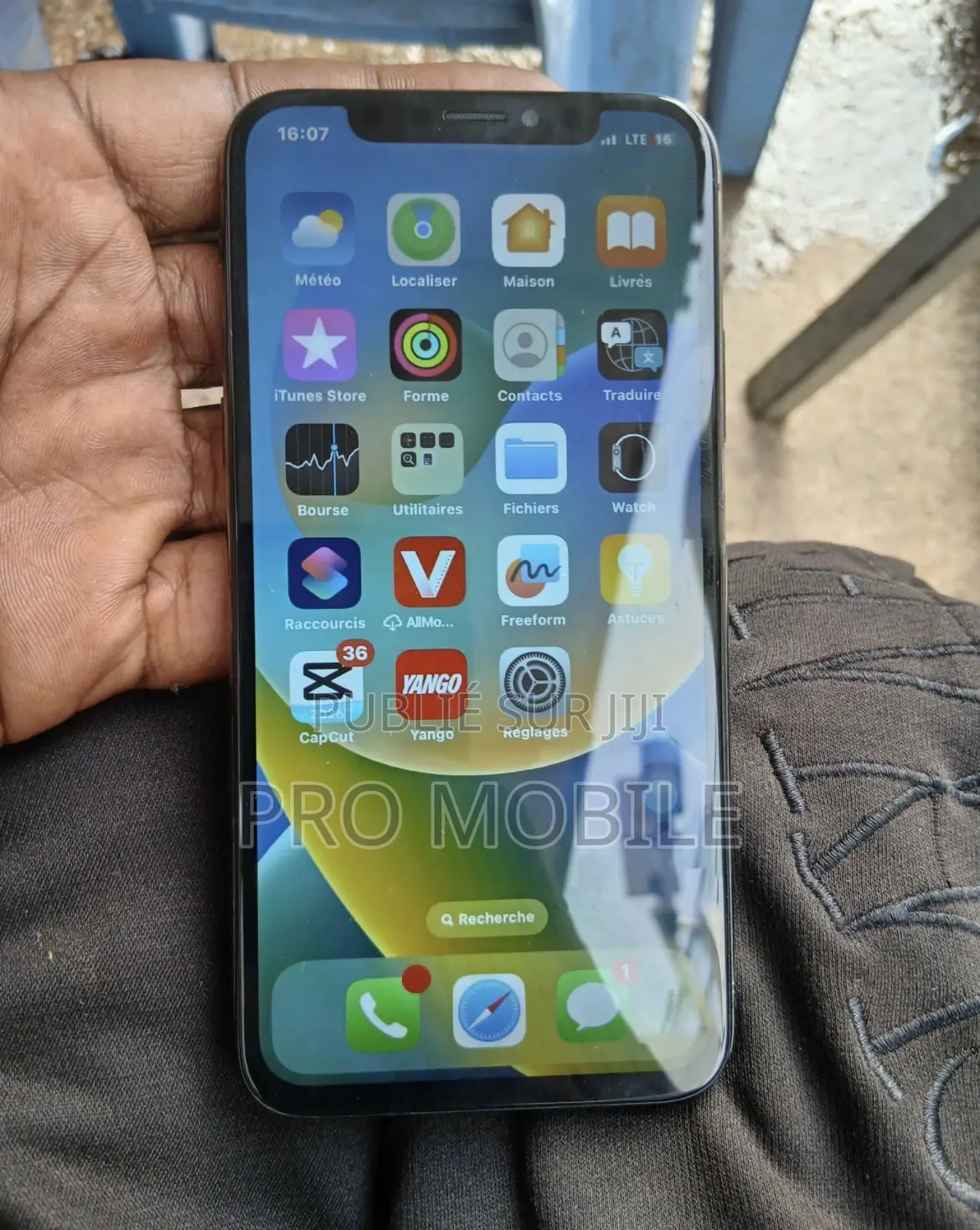 Nouveau Apple iPhone X 64 GB Noir