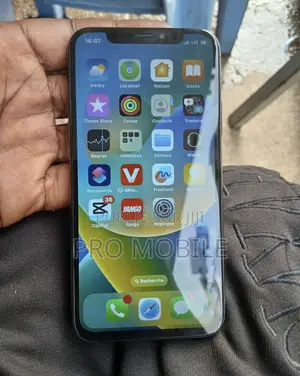 Nouveau Apple iPhone X 64 GB Noir