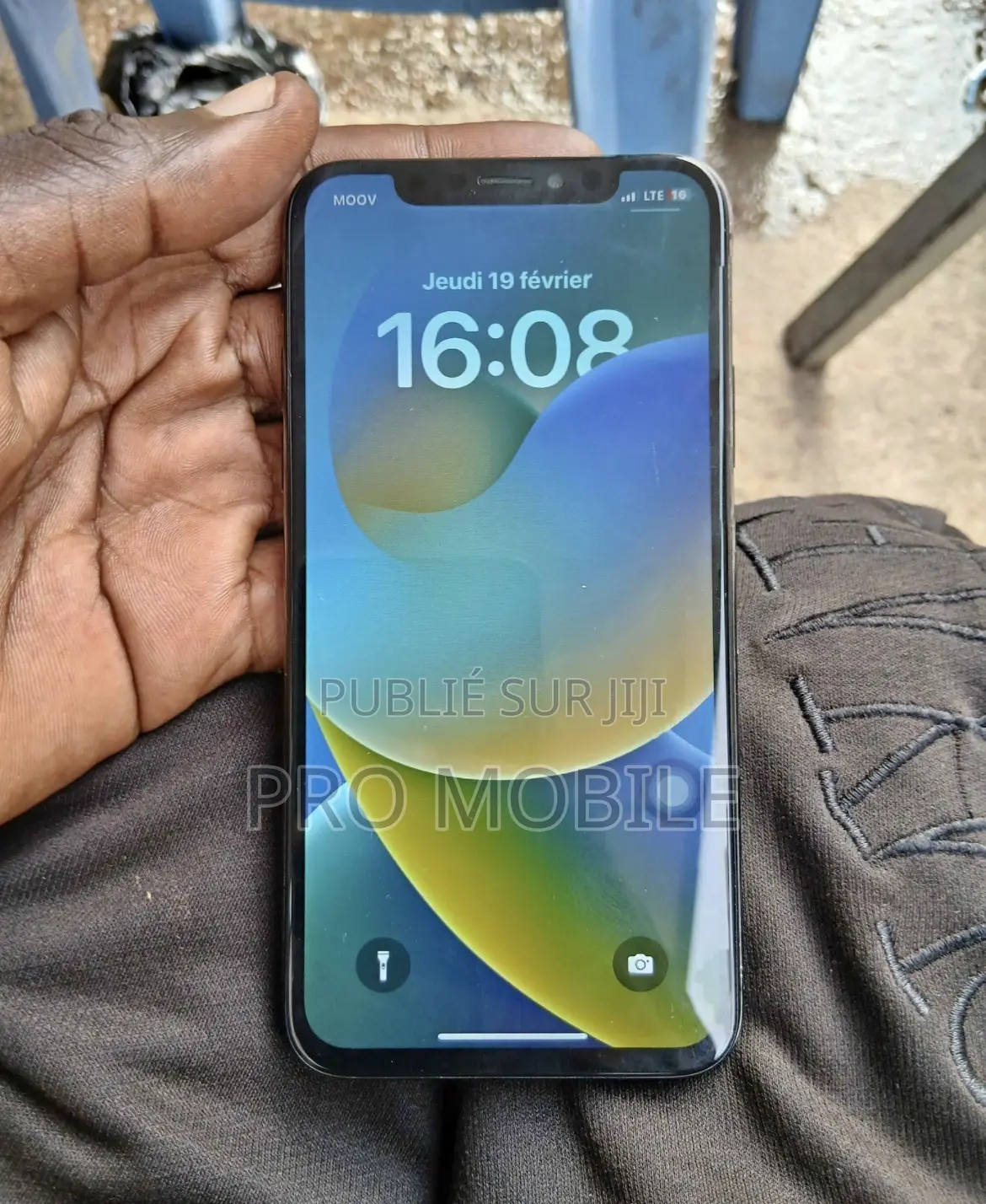 Nouveau Apple iPhone X 64 GB Noir