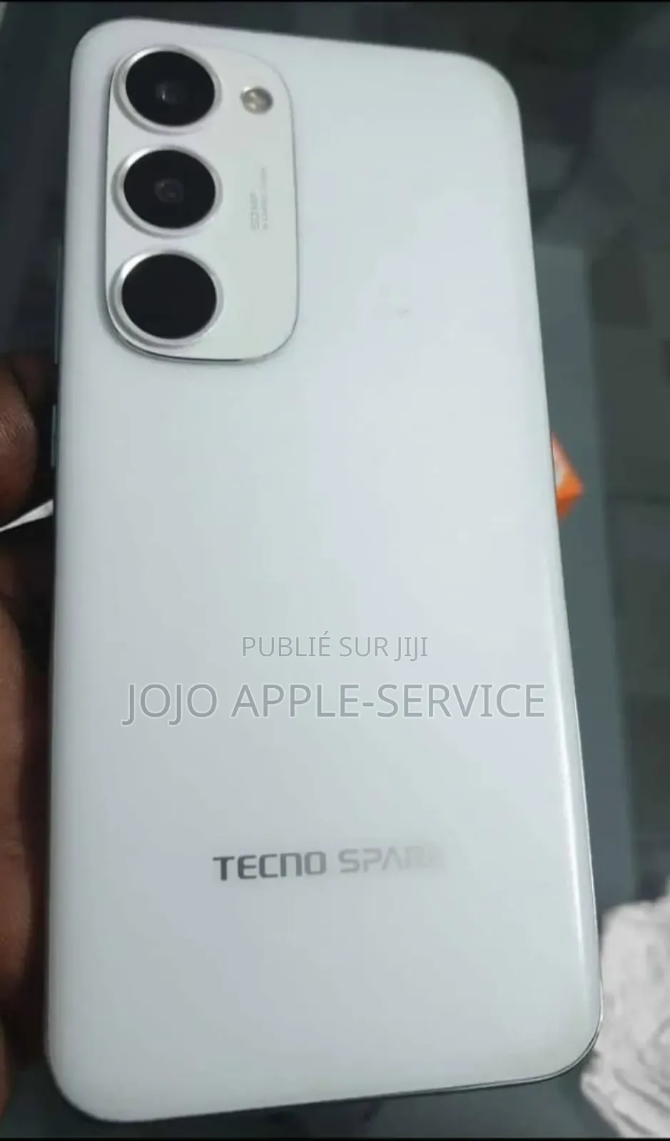 Nouveau Tecno Spark 40 256 GB Blanc