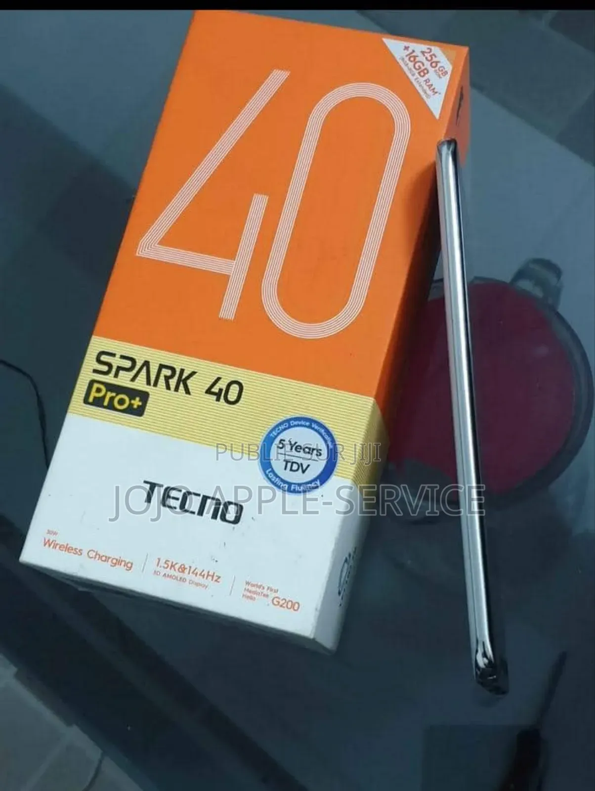 Nouveau Tecno Spark 40 256 GB Blanc