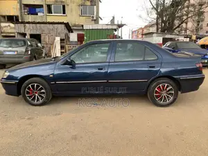 Peugeot 406 Coupe 2002 Bleu