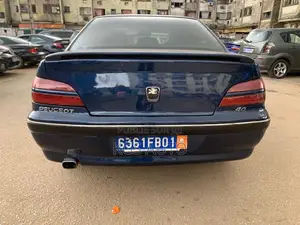 Peugeot 406 Coupe 2002 Bleu