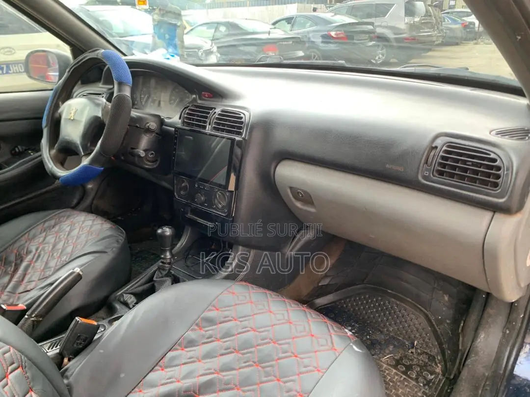 Peugeot 406 Coupe 2002 Bleu