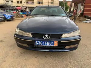 Peugeot 406 Coupe 2002 Bleu