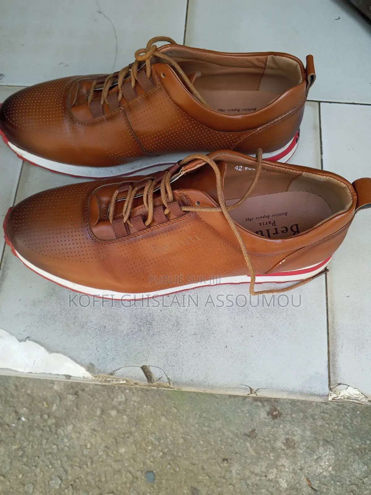 Chaussures Soulier De Marque Berluti