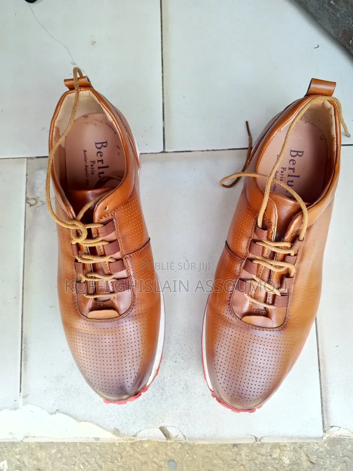 Chaussures Soulier De Marque Berluti
