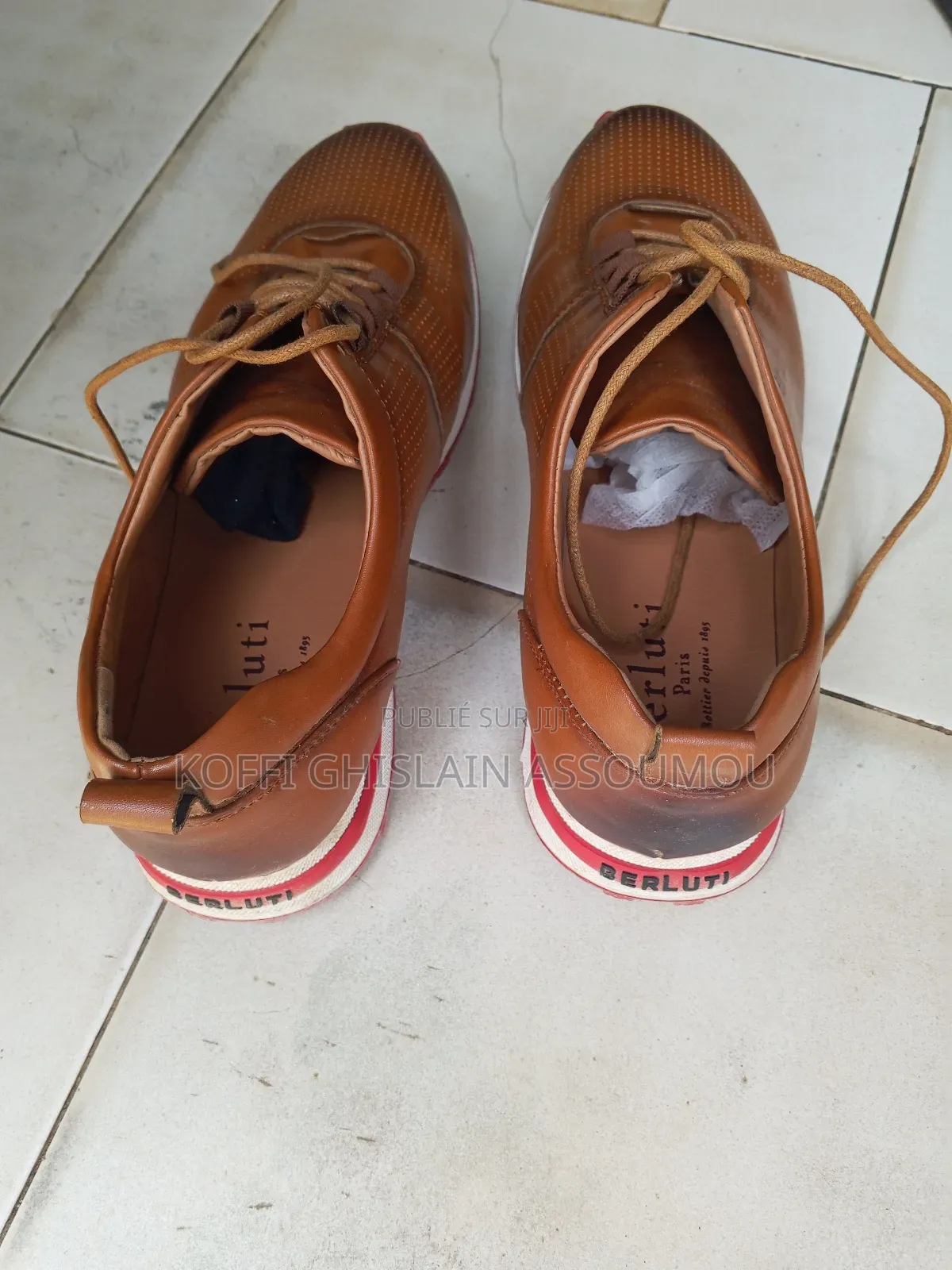 Chaussures Soulier De Marque Berluti