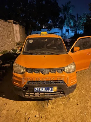 Suzuki S-Presso 2021 Rouge