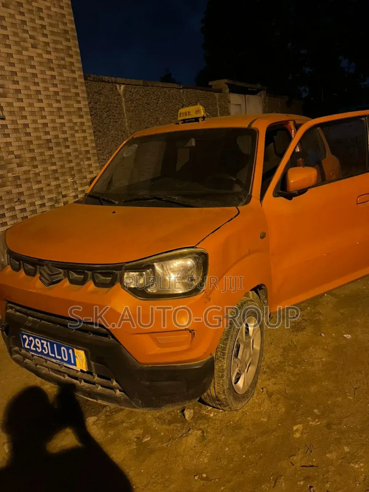 Suzuki S-Presso 2021 Rouge