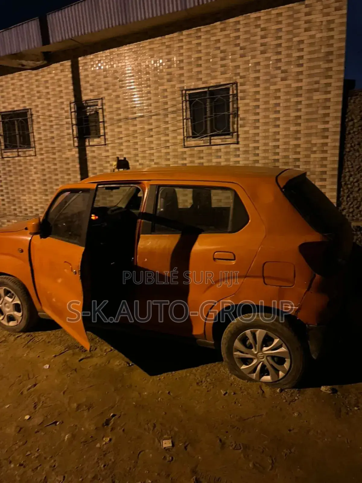 Suzuki S-Presso 2021 Rouge