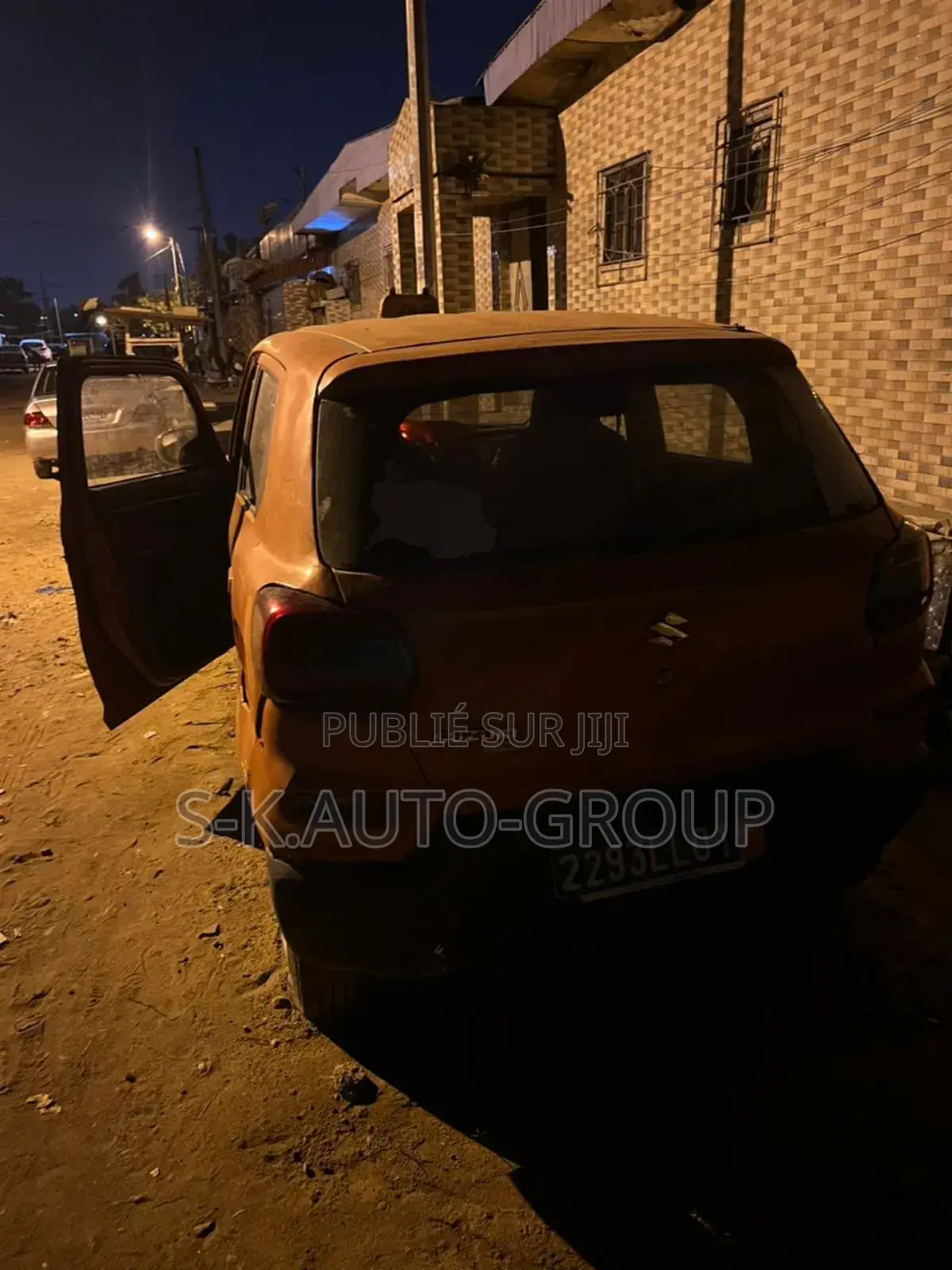 Suzuki S-Presso 2021 Rouge