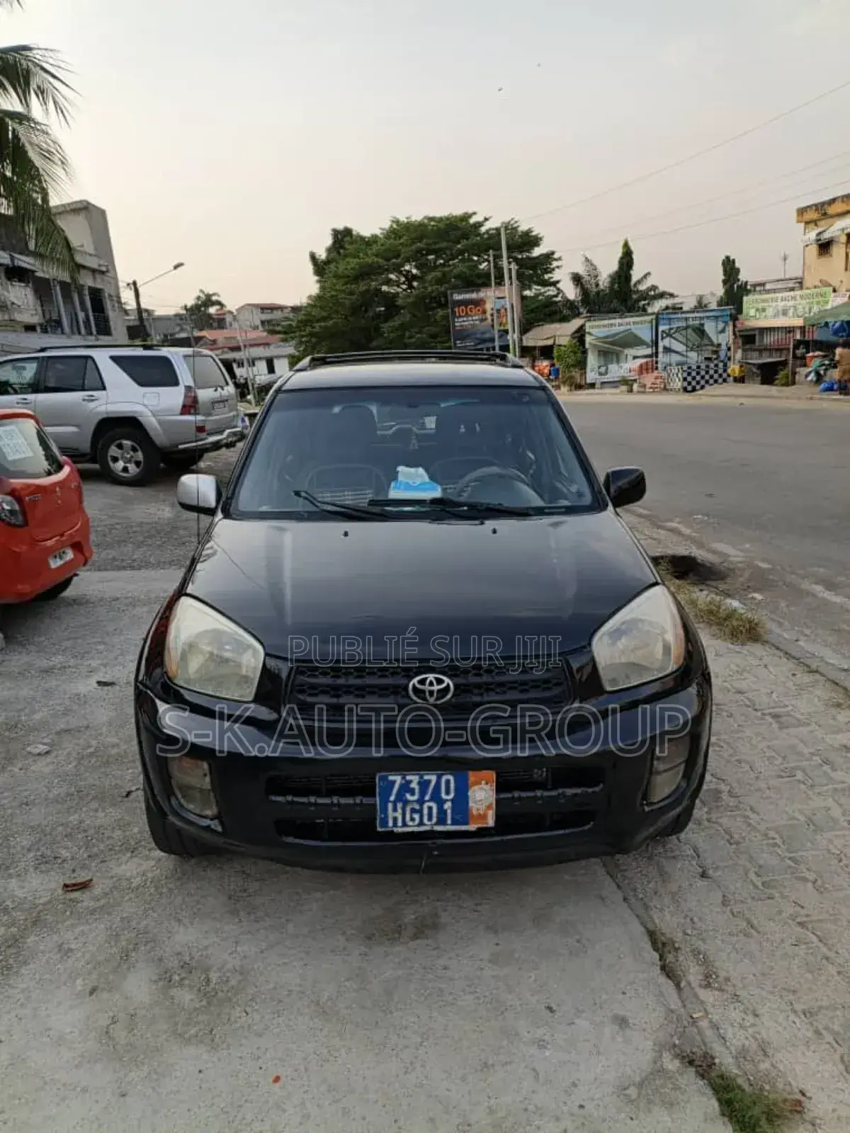 Toyota RAV4 200 4X4 Automatic 2008 Noir