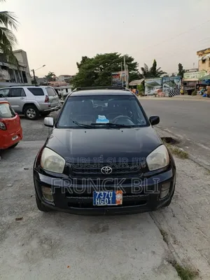 Toyota RAV4 200 4X4 Automatic 2008 Noir