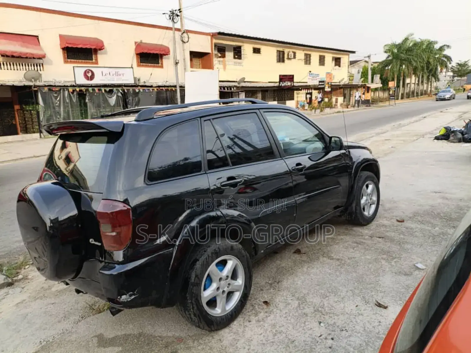 Toyota RAV4 200 4X4 Automatic 2008 Noir