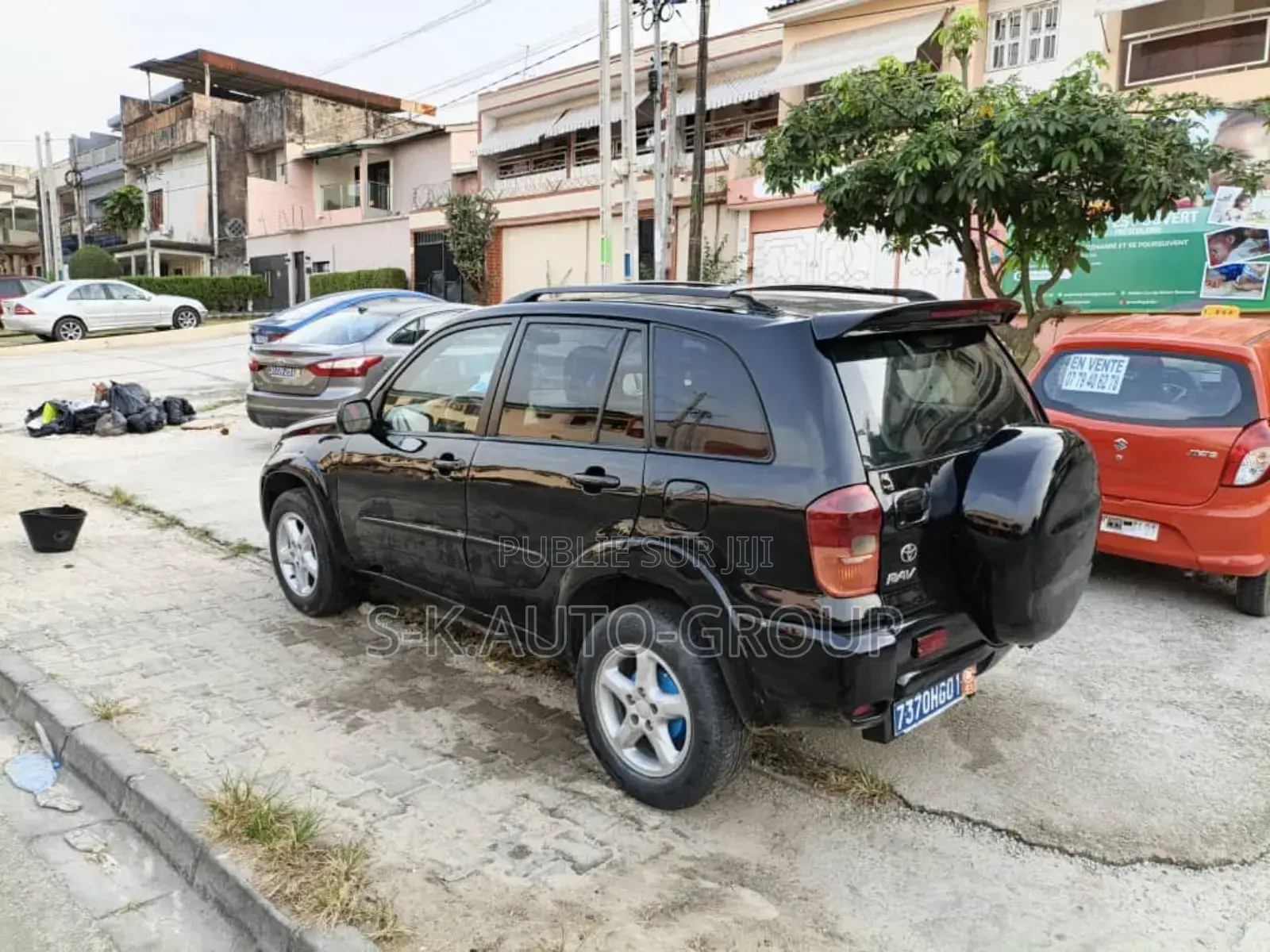 Toyota RAV4 200 4X4 Automatic 2008 Noir