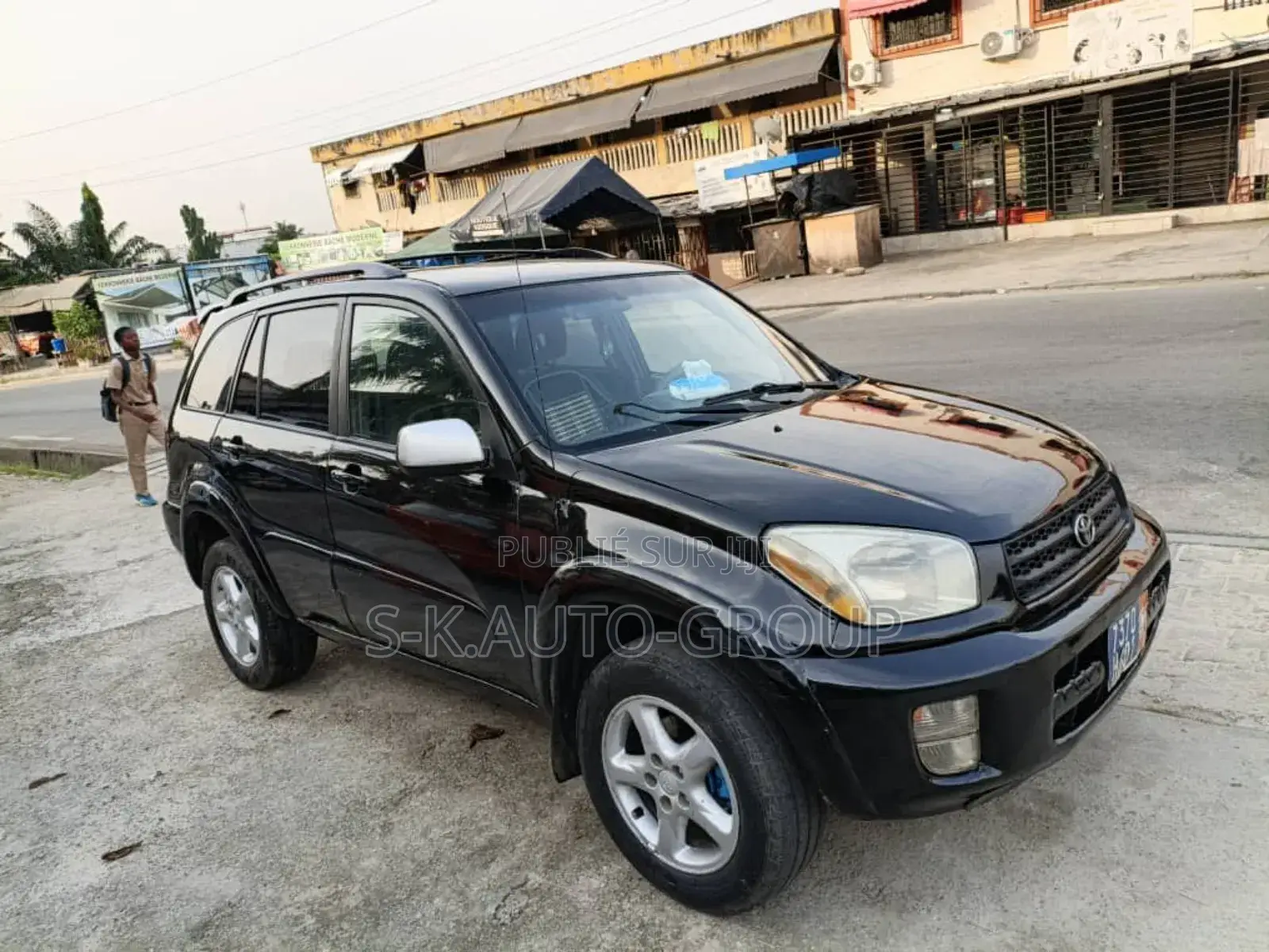 Toyota RAV4 200 4X4 Automatic 2008 Noir