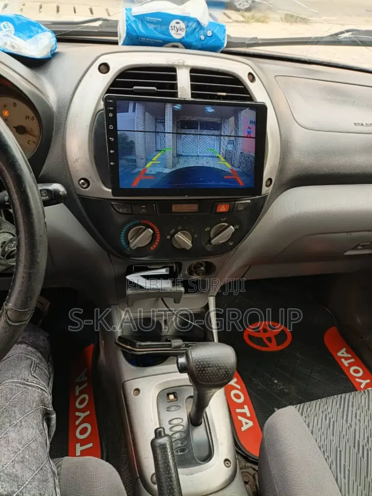 Toyota RAV4 200 4X4 Automatic 2008 Noir