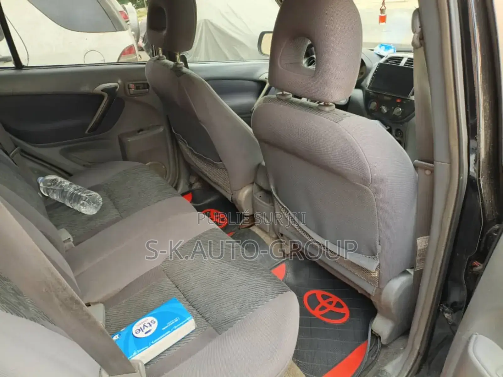 Toyota RAV4 200 4X4 Automatic 2008 Noir