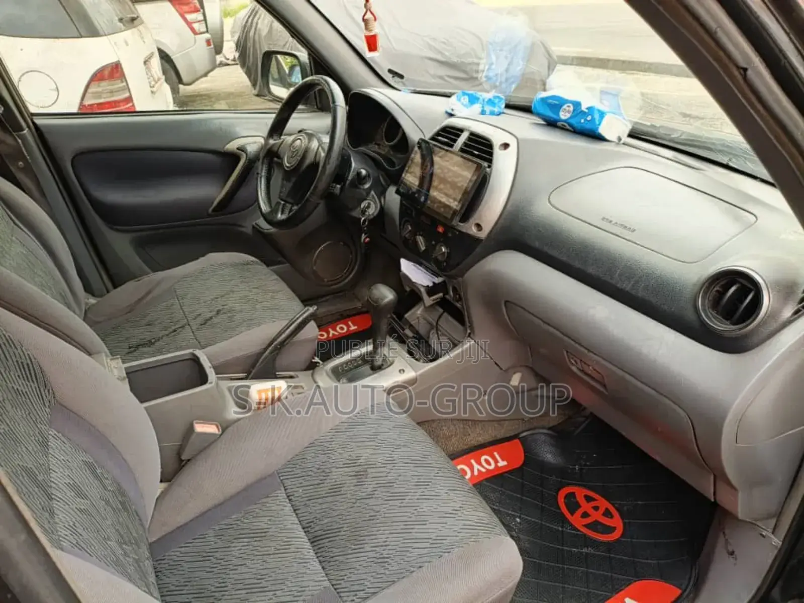 Toyota RAV4 200 4X4 Automatic 2008 Noir