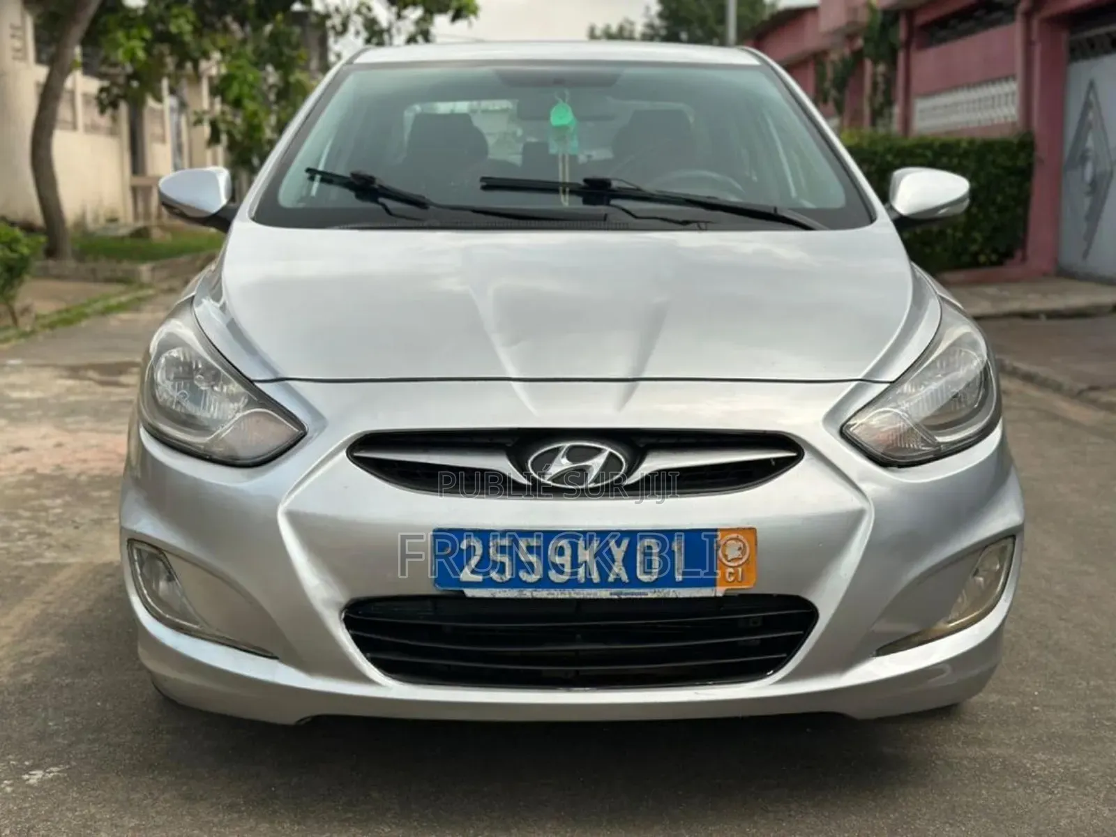 Hyundai Accent SE Sedan 2016 Gris
