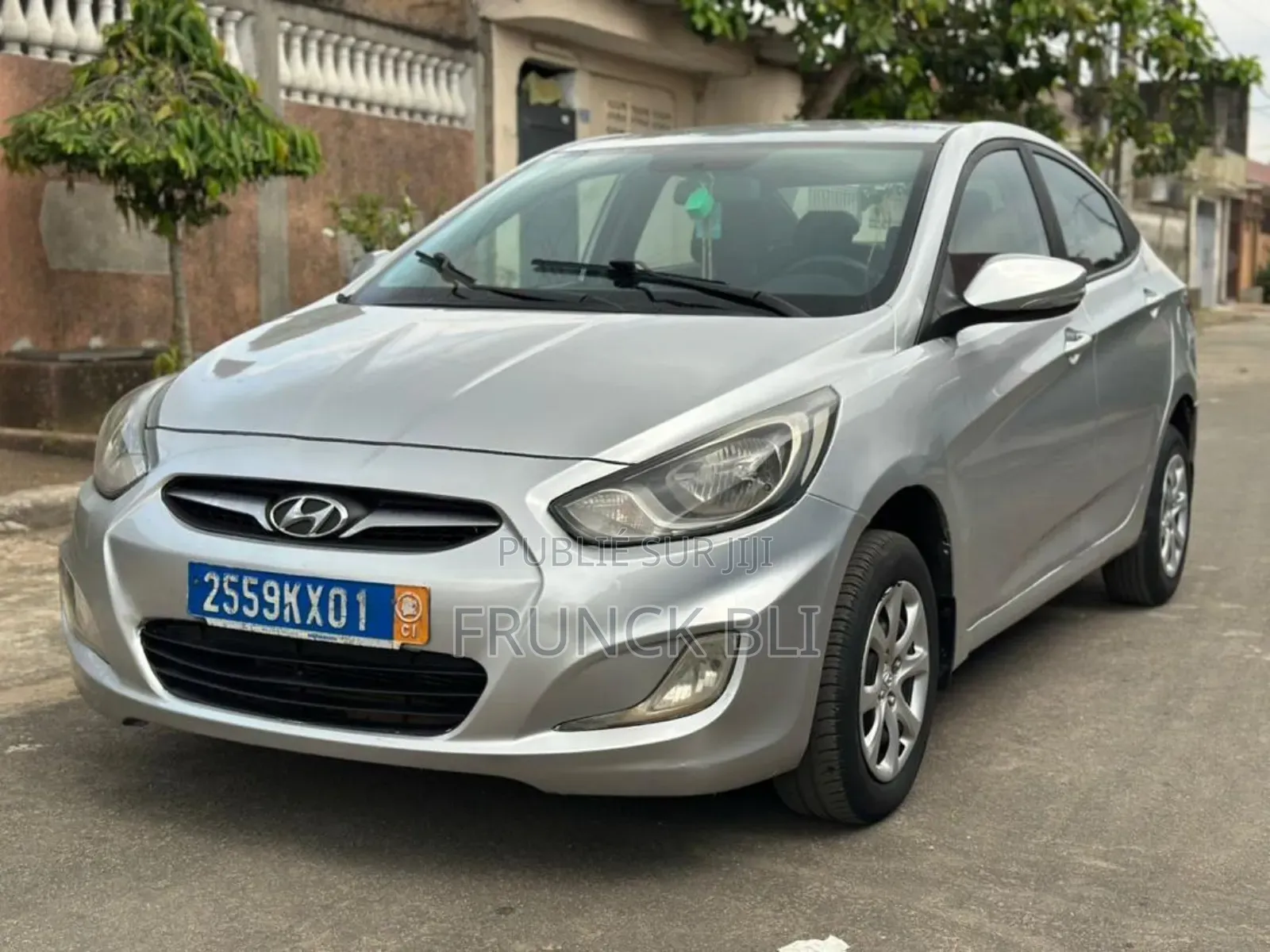 Hyundai Accent SE Sedan 2016 Gris