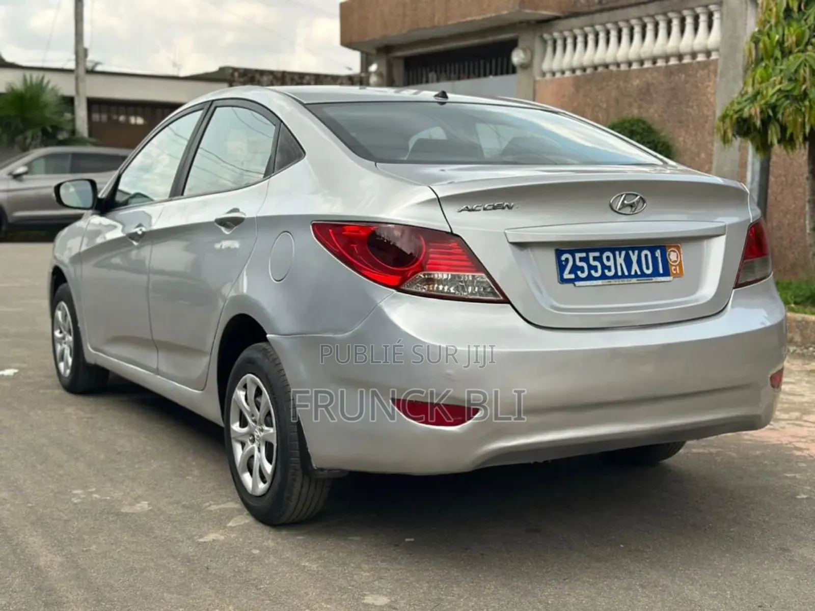 Hyundai Accent SE Sedan 2016 Gris