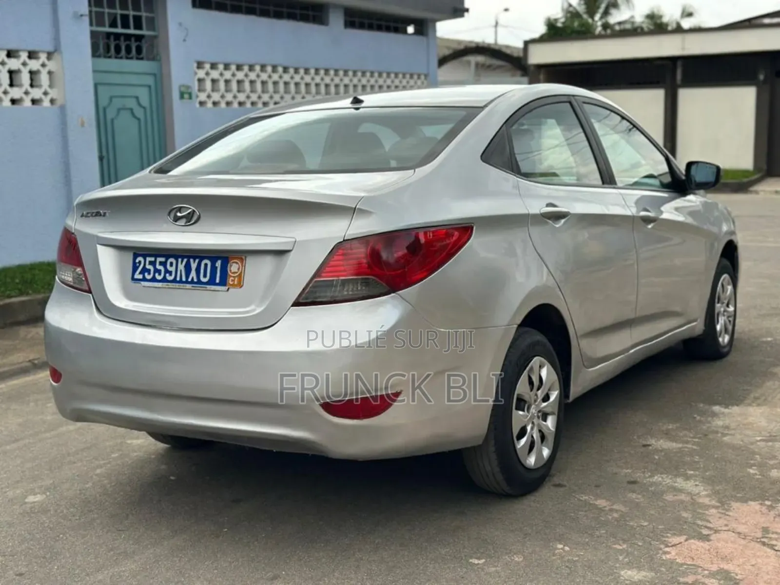 Hyundai Accent SE Sedan 2016 Gris