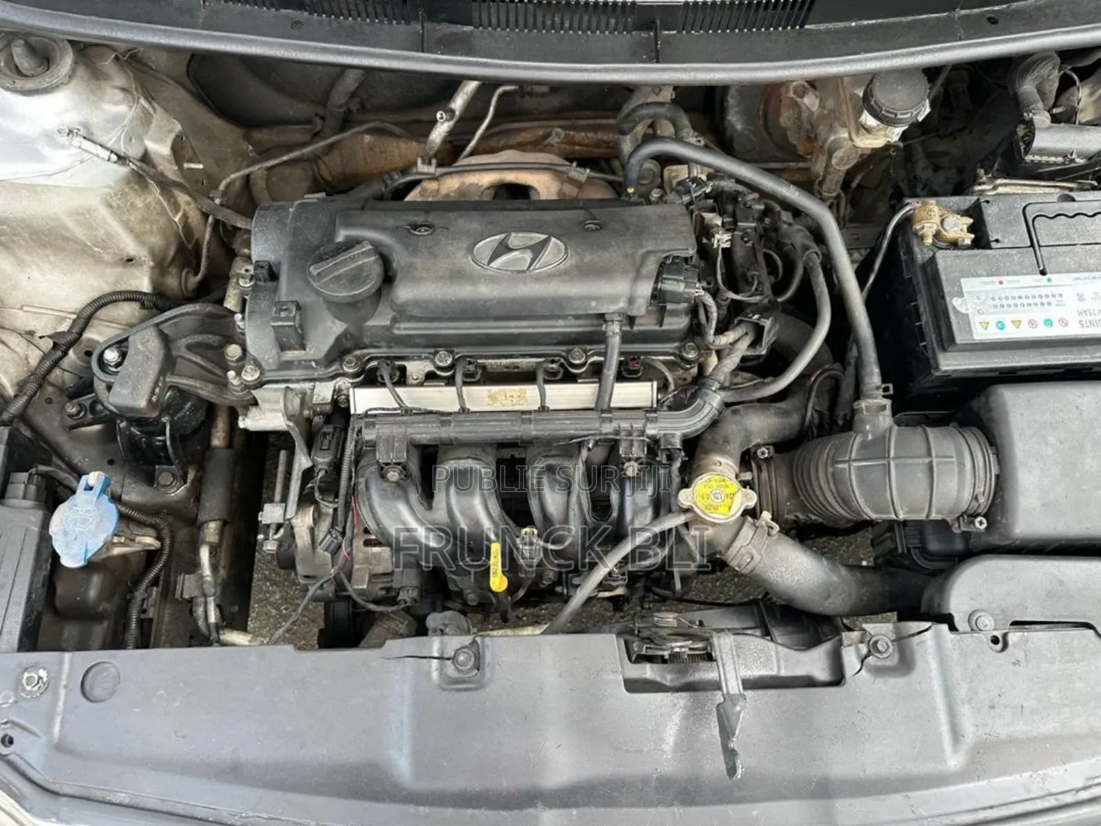 Hyundai Accent SE Sedan 2016 Gris