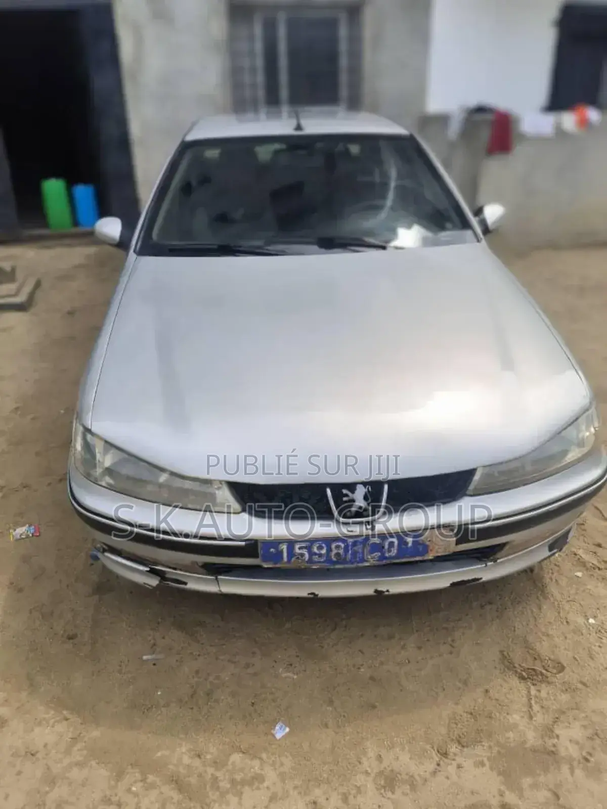 Peugeot 406 2002 Gris
