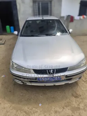 Peugeot 406 2002 Gris