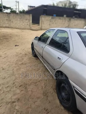 Peugeot 406 2002 Gris